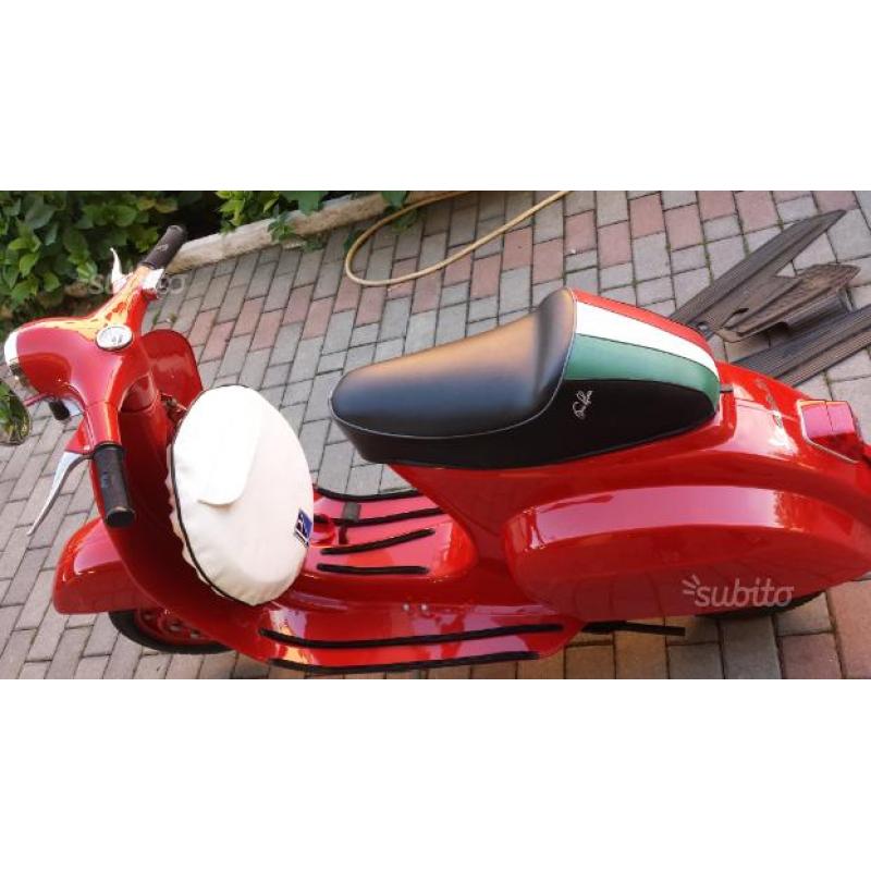 Vespa 50 prima serie sportellino piccolo