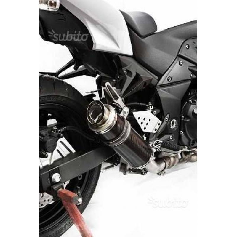 Scarico terminale kawasaki z 750 z750 nuovi omolog