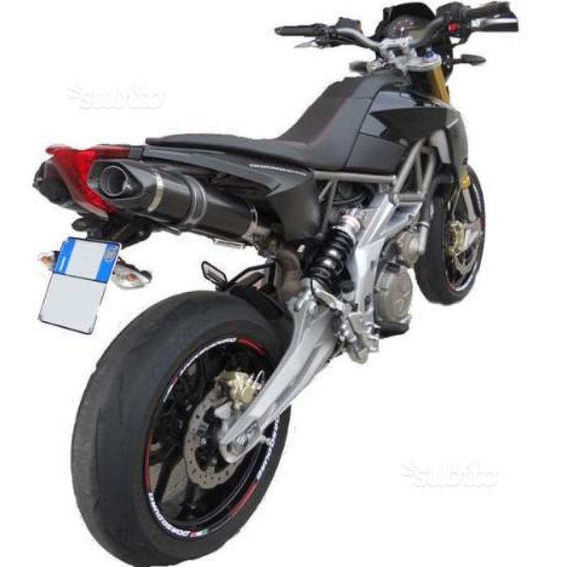 Scarichi terminali aprilia dorsoduro 750 1200 nuov