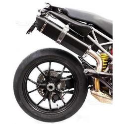 Scarico terminale ducati hypermotard 796 1100 nuov