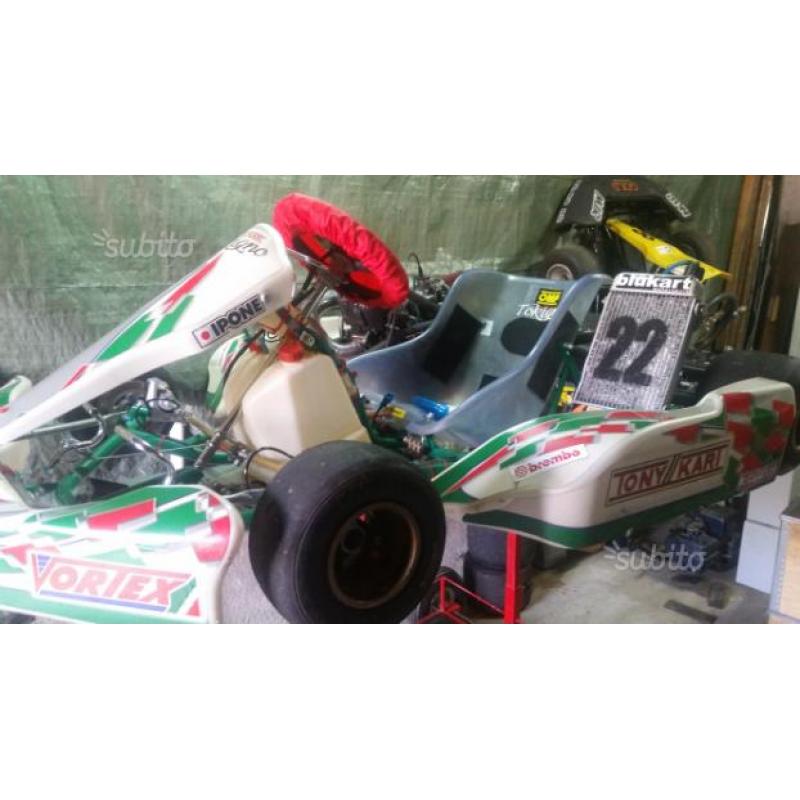 Go kart 125 marce