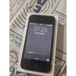 Iphone 4S 8 gb nero