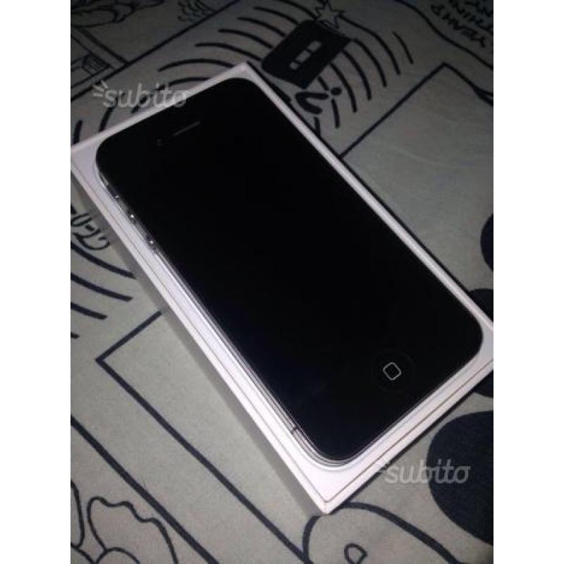 Iphone 4S 8 gb nero