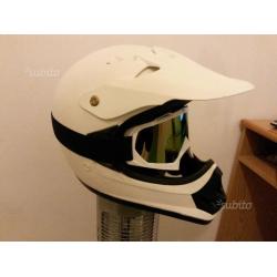 Casco AGV RC5 tg S 55-56cm cross enduro motard