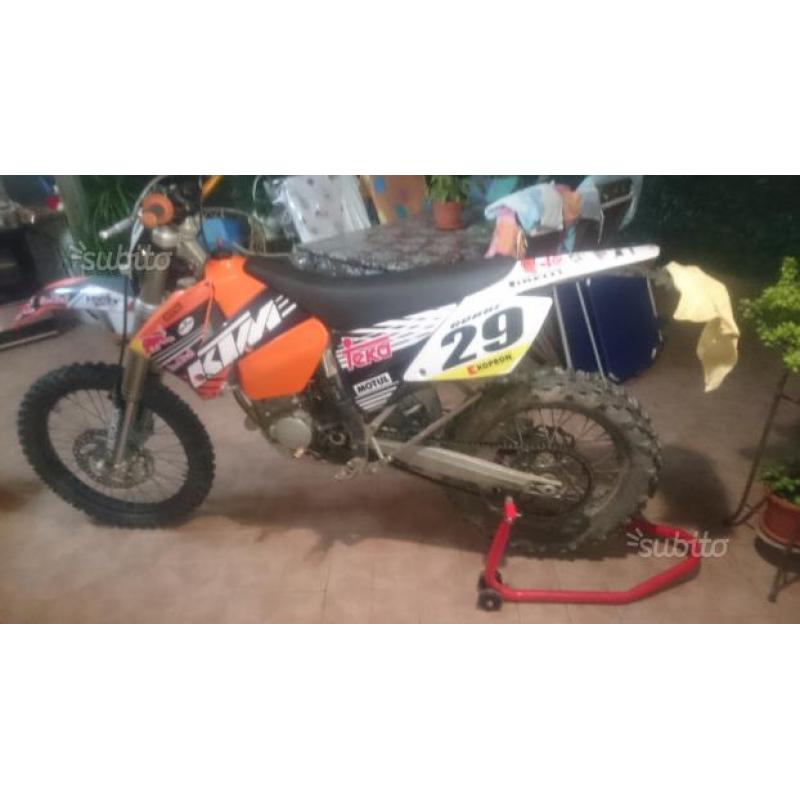 Ktm 125 enduro