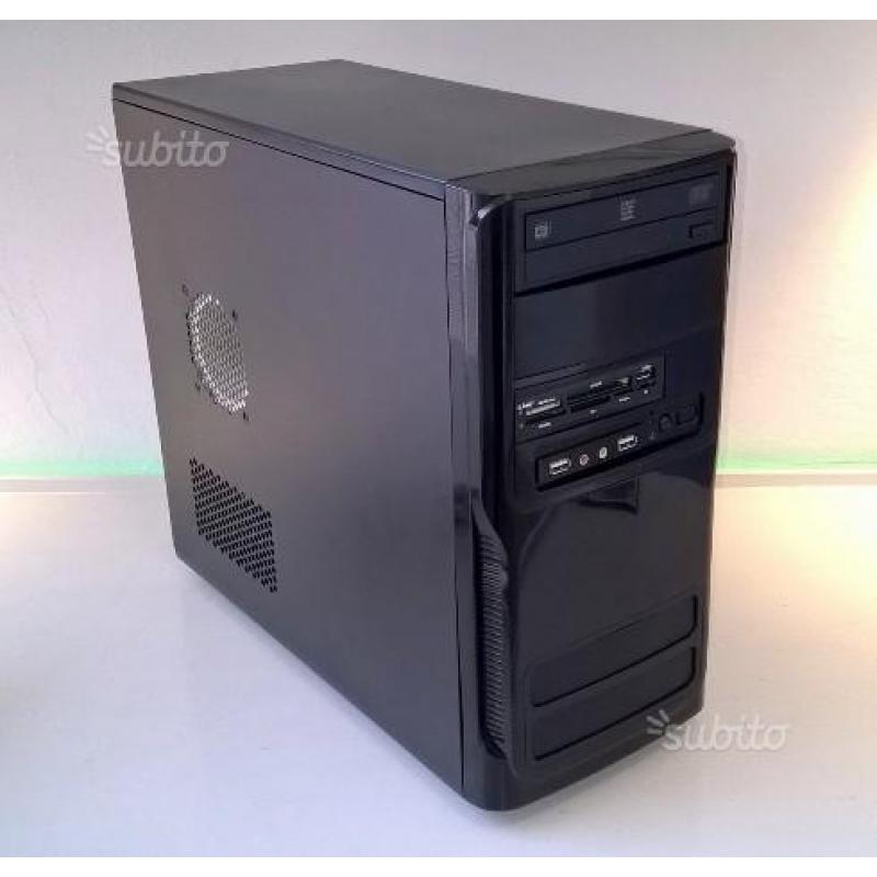 PC AMD Athlon II X2 2,70Ghz 4GB RAM HDD250GB