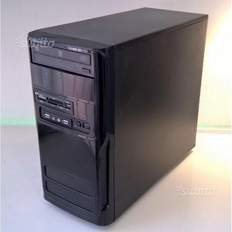 PC AMD Athlon II X2 2,70Ghz 4GB RAM HDD250GB