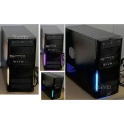 PC AMD Athlon II X2 2,70Ghz 4GB RAM HDD250GB