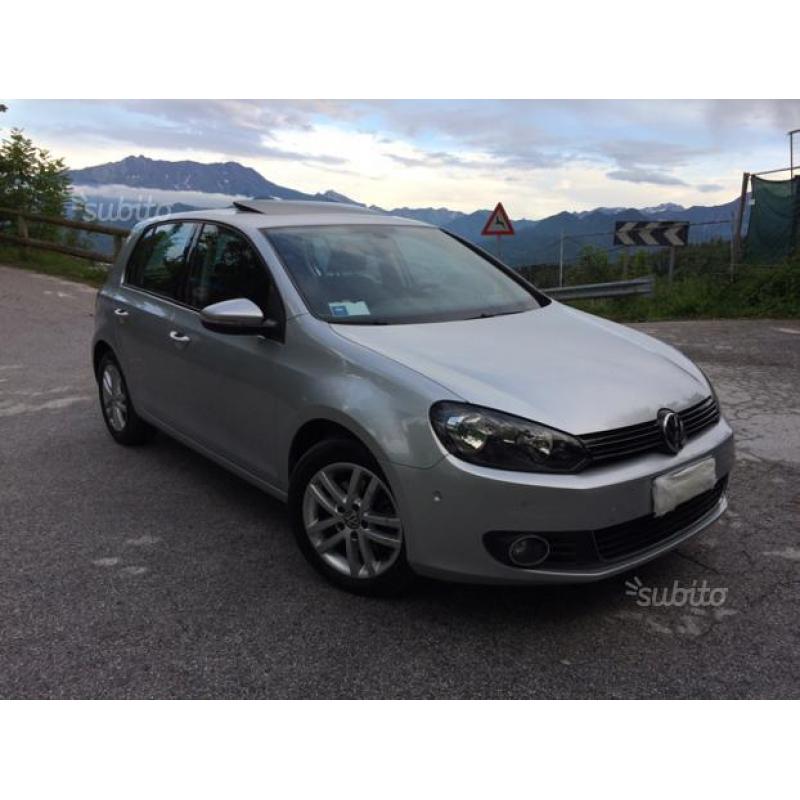 VW GOLF VI 2.0 tdi 140cv highline