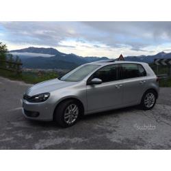 VW GOLF VI 2.0 tdi 140cv highline