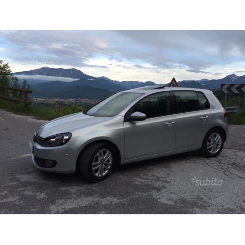 VW GOLF VI 2.0 tdi 140cv highline