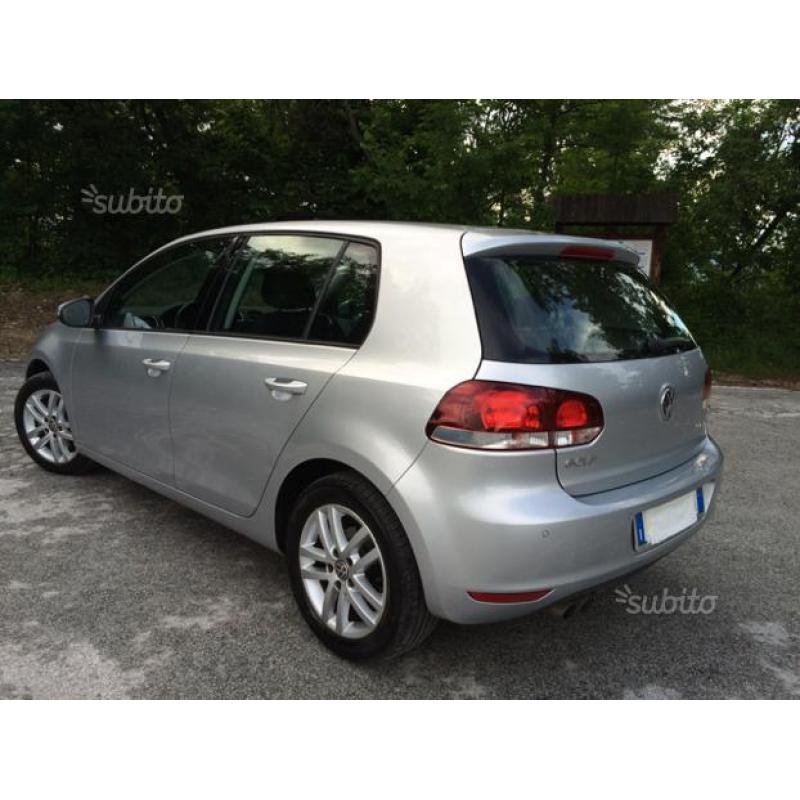 VW GOLF VI 2.0 tdi 140cv highline