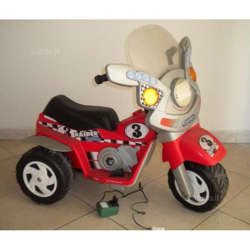 Peg Perego Raider a batteria