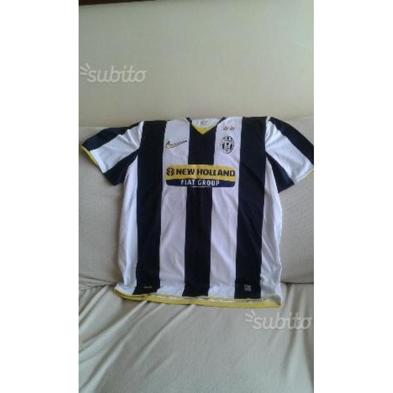 Maglia autografata di Del Piero