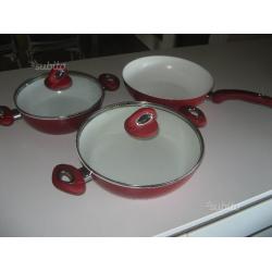 Pentole bialetti aeternum ceramica red