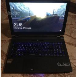 RaionBook DX1 PC portatile gaming;notebook gtx970m