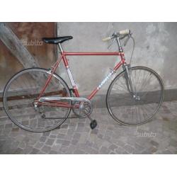 Bici da corsa anni 70 con manubrio da passeggio