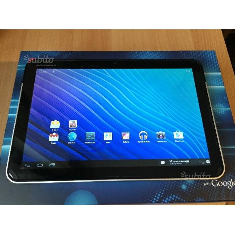 Tablet Motorola Xoom 2 schermo 10"