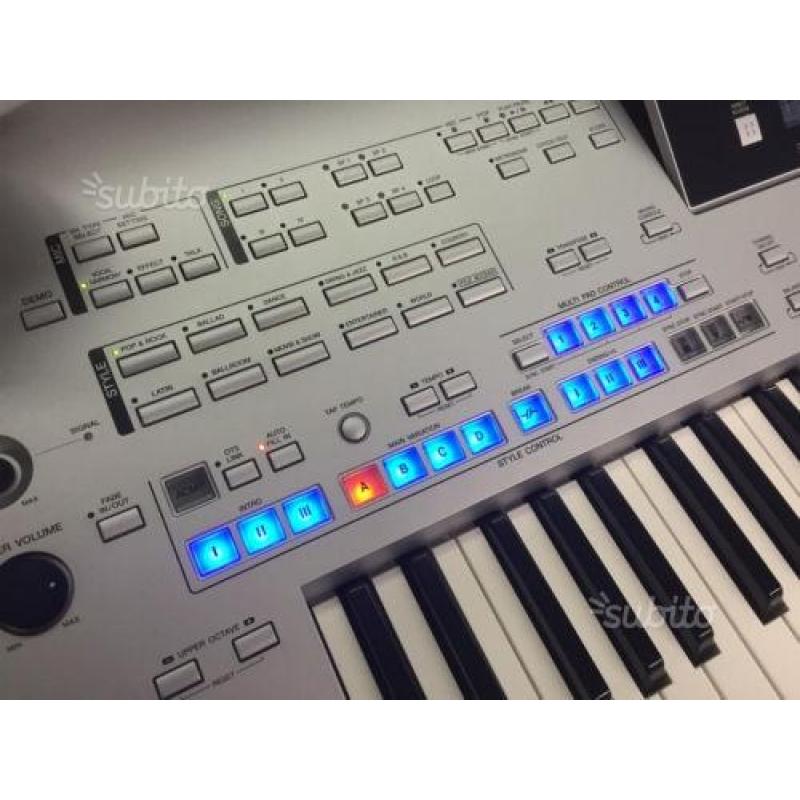 Yamaha tyros xl hd