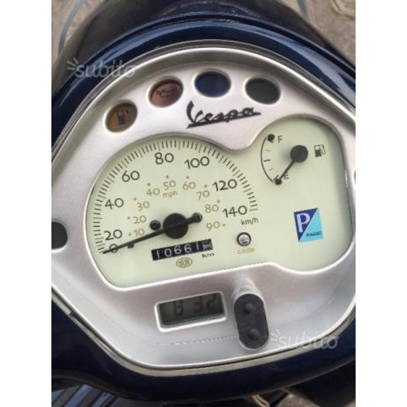 Piaggio Vespa 125 LX - 2009