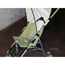 2 passeggini super leggeri bebè due