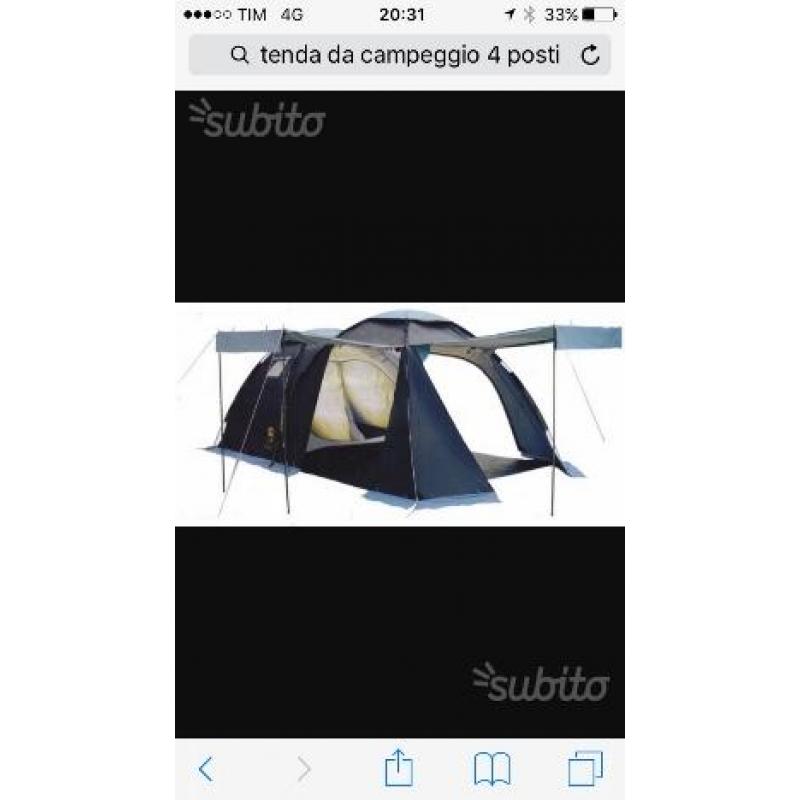 Tenda da campeggio