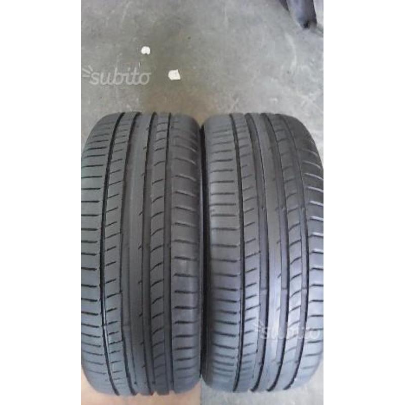 2 Gomme Continental 225/40/18 2015