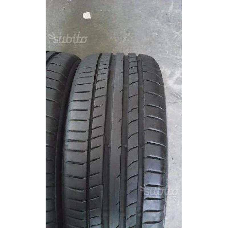 2 Gomme Continental 225/40/18 2015