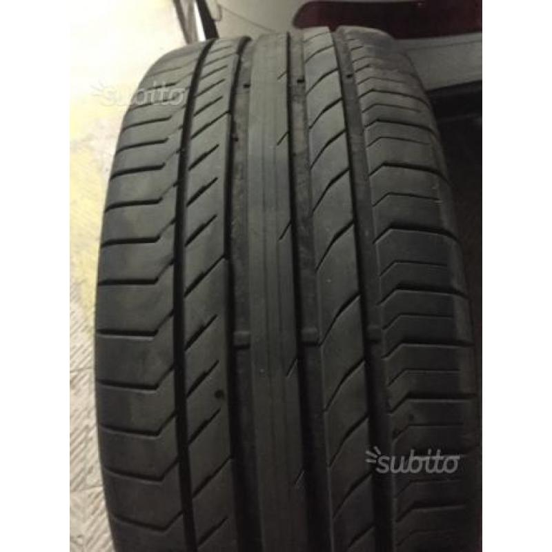 Gomme 255 50 19 CONTINENTAL