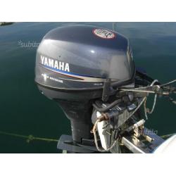 Yamaha cv 9,9 trust con elica di forza