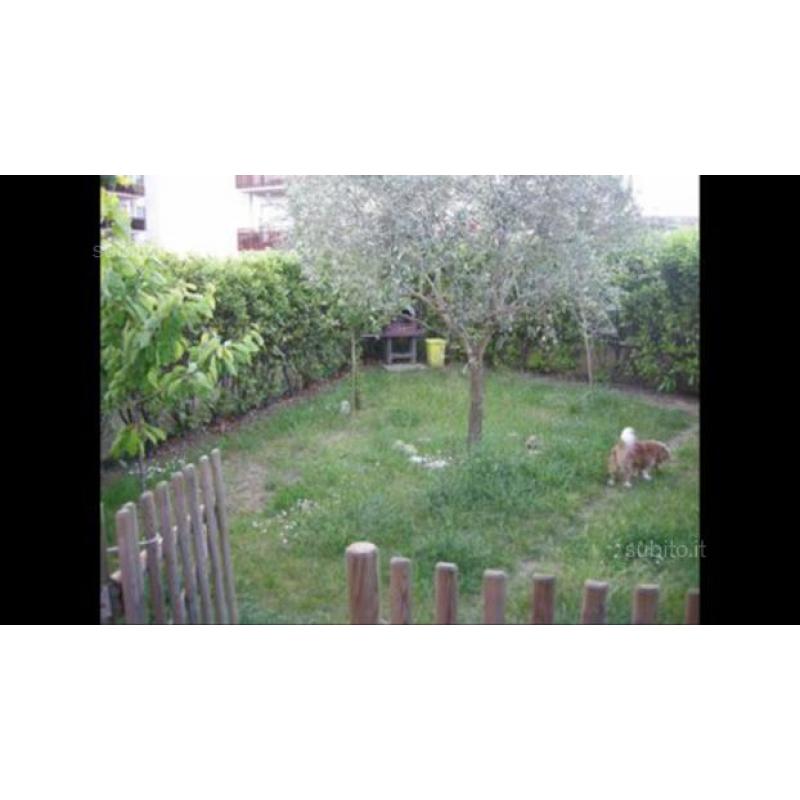 Trilocale con giardino e garage Bastia Umbra