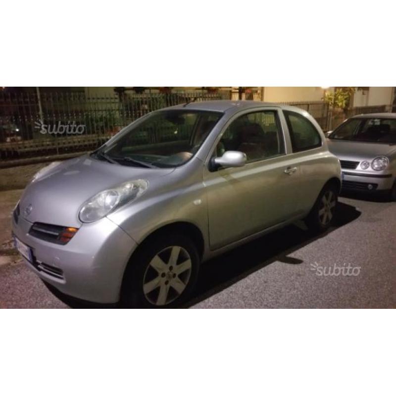 NISSAN MICRA DIESEL anno 2005