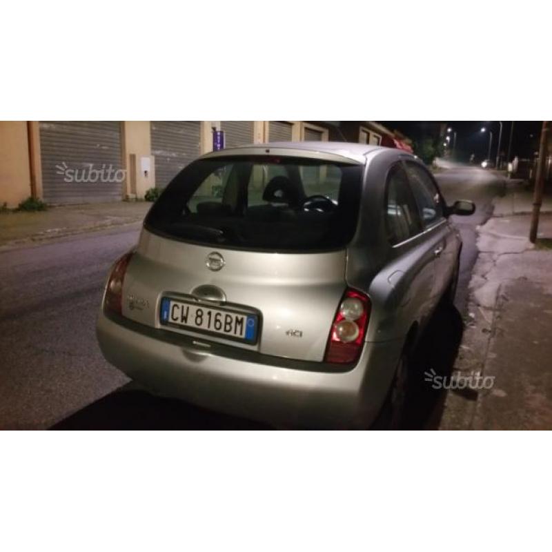 NISSAN MICRA DIESEL anno 2005