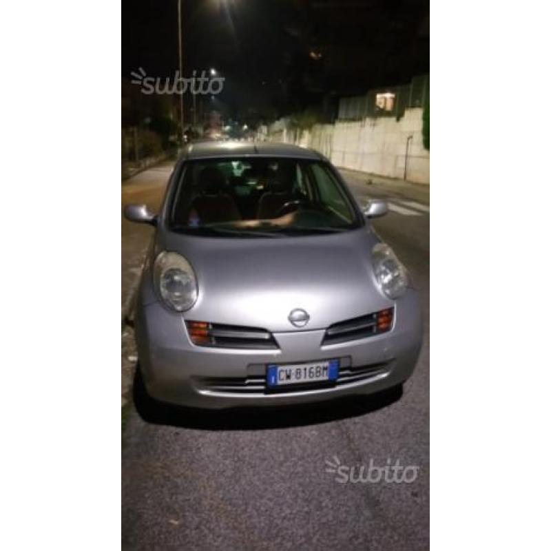 NISSAN MICRA DIESEL anno 2005