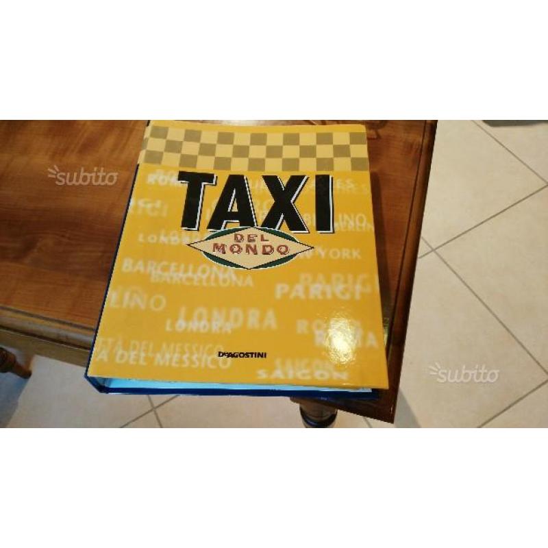 Collezione Taxi del Mondo De Agostini