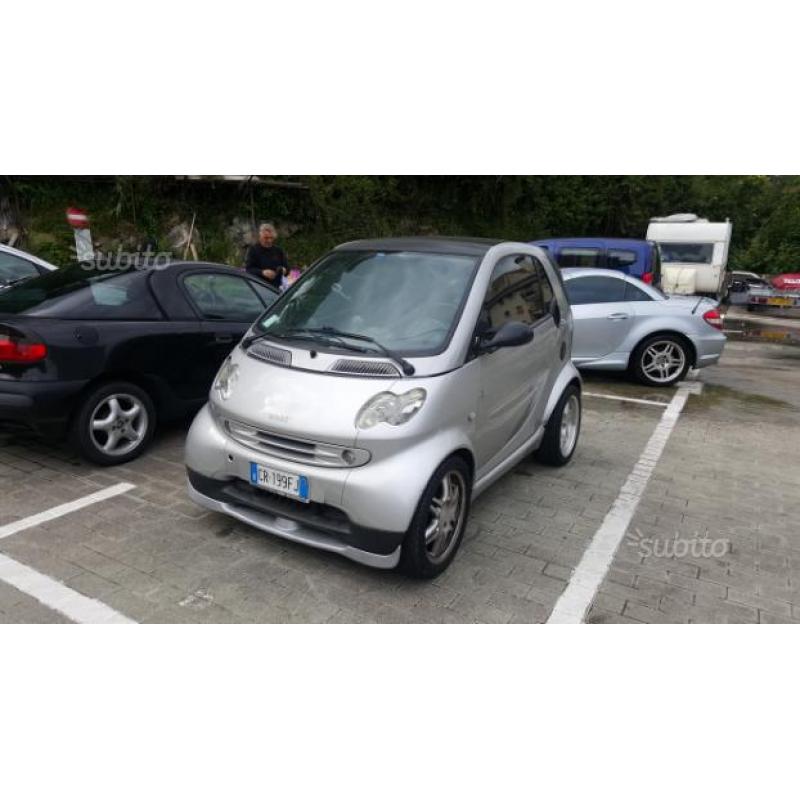 Smart brabus motore rifatto