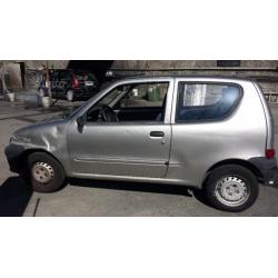 FIAT Seicento 1.1i cat S ARIA CONDIZIONATA