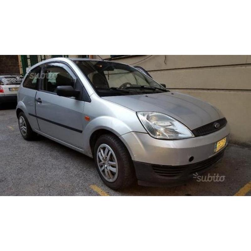 FORD Fiesta 1.4 TDCi 3p. Ambiente