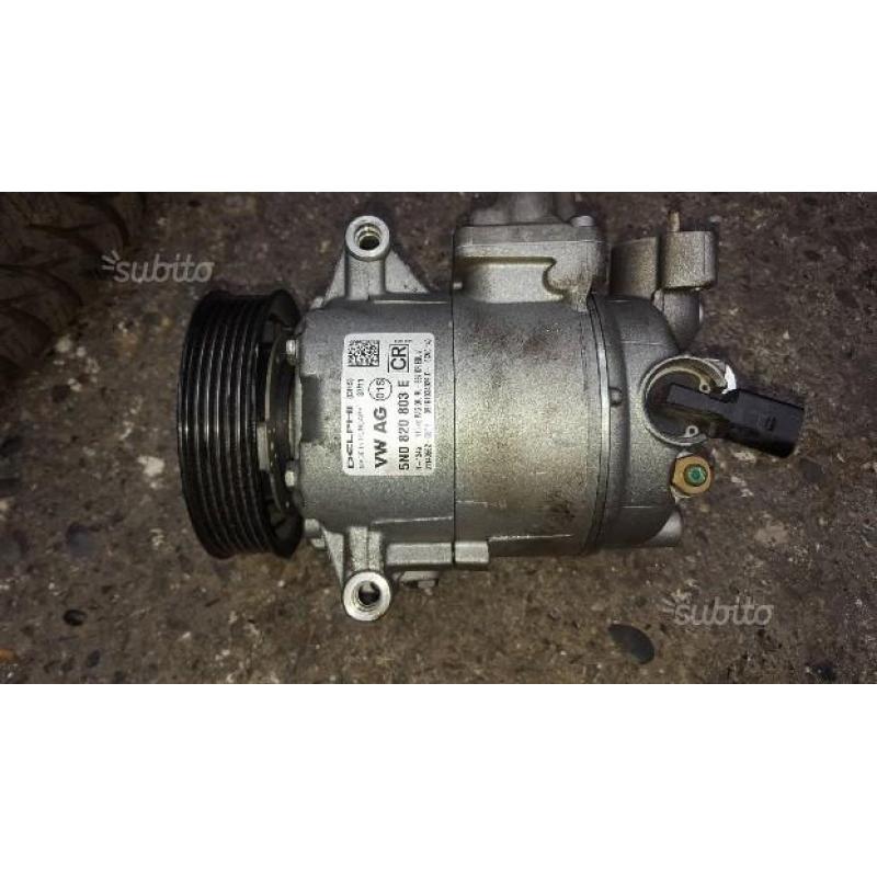 Compressore aria condizionata audi vw skoda