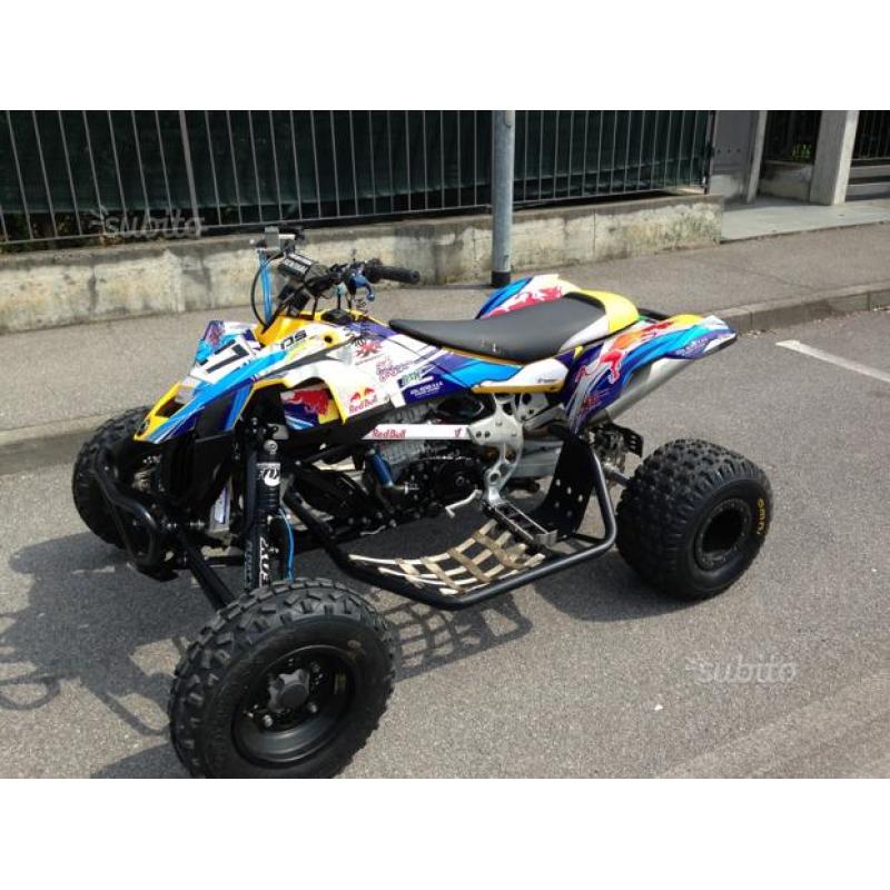 QUAD DS 450 Can Am Pronto gara Red Bull