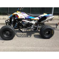 QUAD DS 450 Can Am Pronto gara Red Bull