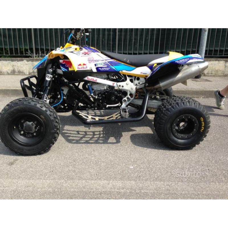 QUAD DS 450 Can Am Pronto gara Red Bull