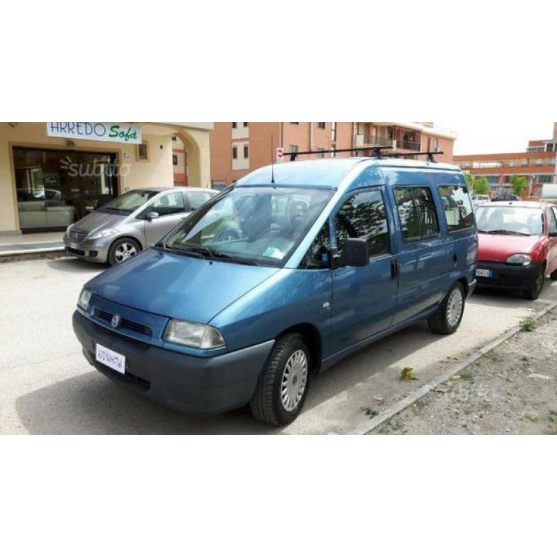 FIAT Scudo 2.0 JTD 5 posti full opt manhattan