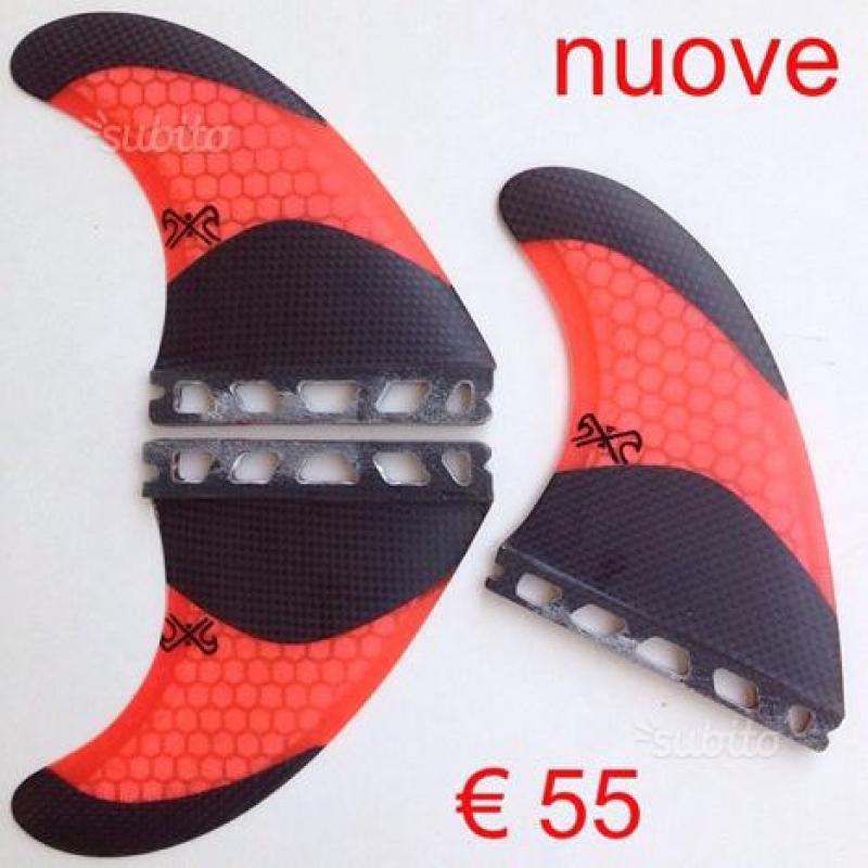 Pinne surf NUOVE Xamudra Futures