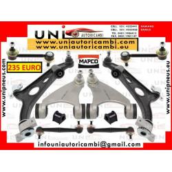 8 Bracci Anteriori + 2 Biellette per ALFA 147 156