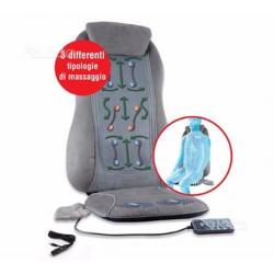 Sedile per Massaggio Shiatsu Tridimensionale MACOM