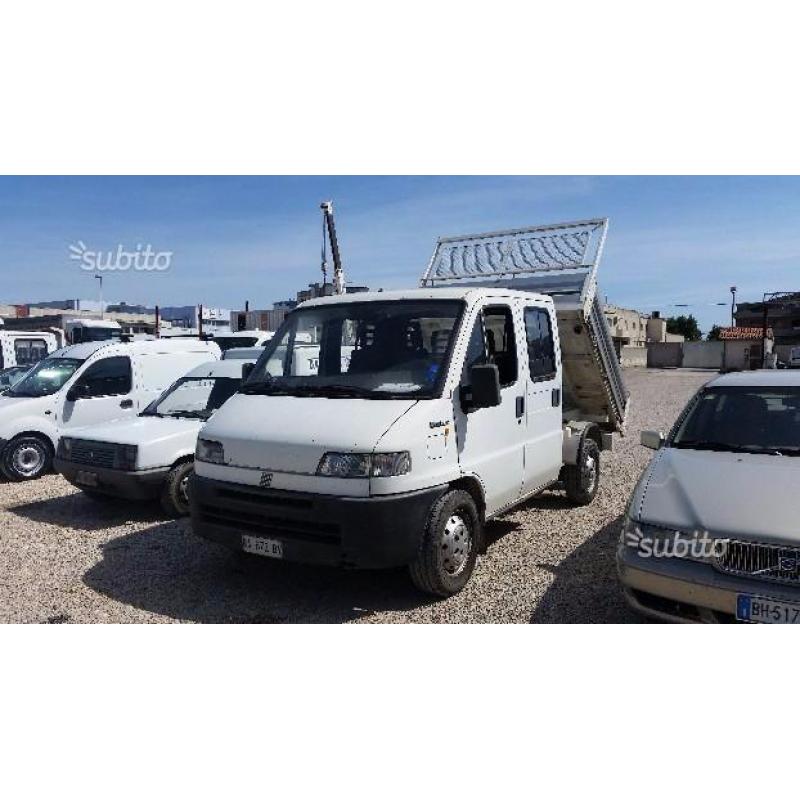 Fiat Ducato Doppia cabina ribaltabile