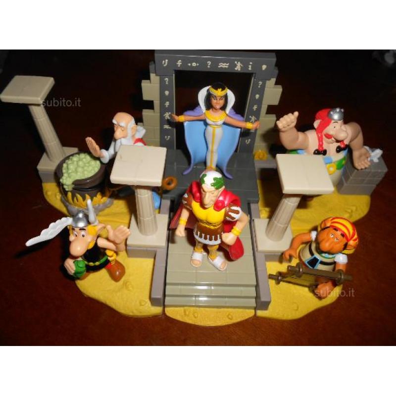 Serie completa asterix happy meal 6 personaggi