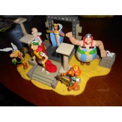 Serie completa asterix happy meal 6 personaggi