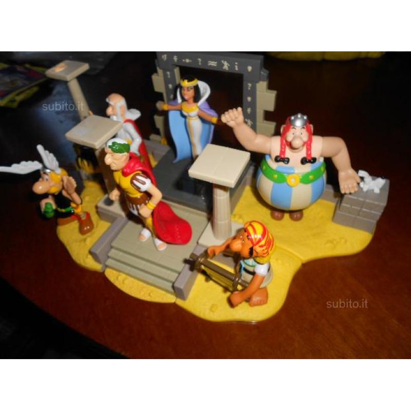 Serie completa asterix happy meal 6 personaggi